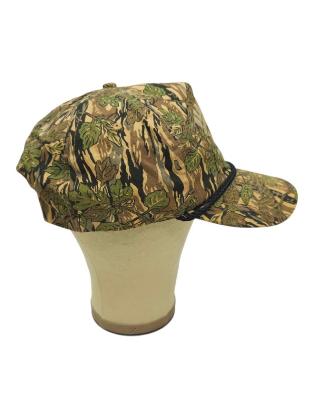 Beaudrons Service Center Camo Trucker Snapback  Rope Cap Hat Rolling Fork MS Vin - Picture 10 of 13